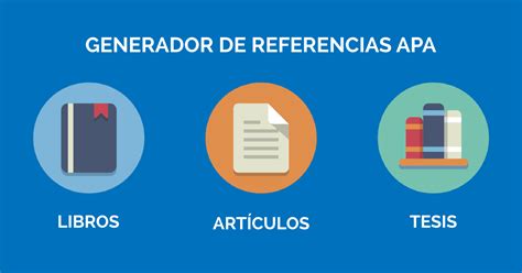 generador de referencias|Generador de citas gratuito: APA, MLA y estilo Chicago